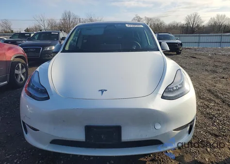 2021 Tesla Model Y from USA, damaged, VIN 5YJYGDEE5MF106915